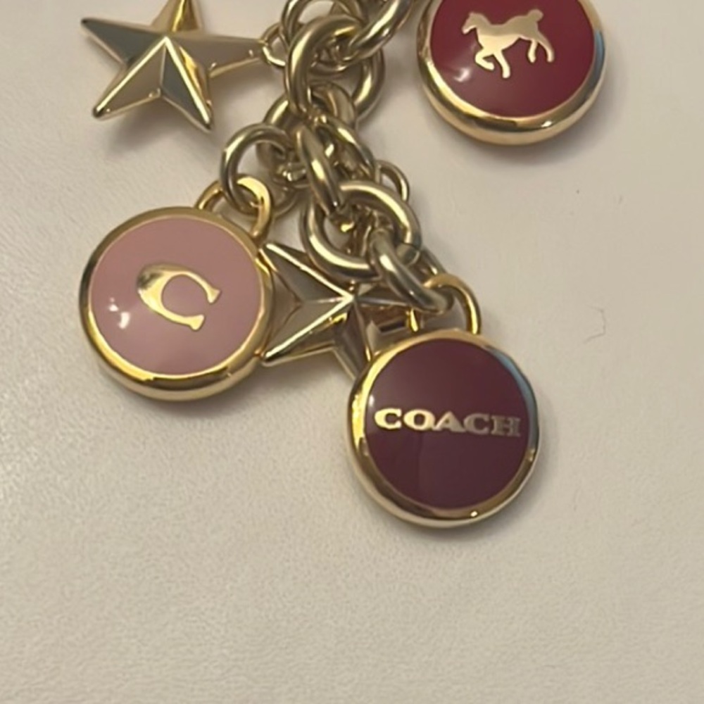 Coach Classic key chain - Picture 2 of 3